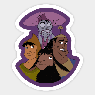 New Groove Crew Sticker